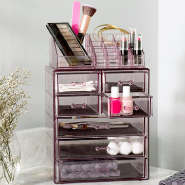 Victoria Makeup Cosmetic Organizer